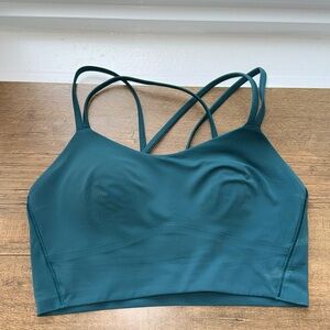 lululemon athletica Teal Sports Bra
